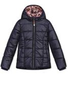 Moodstreet Meisjes winterjas - Navy blauw