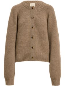 KHAITE cardigan The Emili en cachemire - Marron