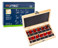 Rotec HM Bovenfreesset '270' | 12-dlg - 270.9002