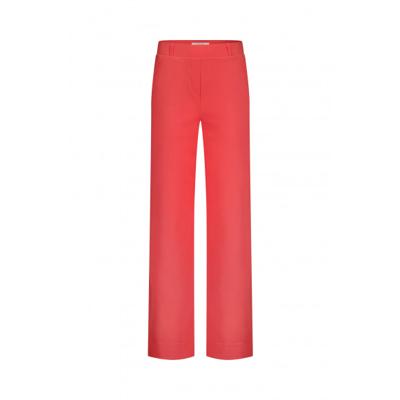 Studio Anneloes - Rood | Dames | Broek | Rood | 3XL | regular | Kamst mode