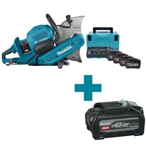 Makita CE001GT401X Accu Doorslijper 355mm 2 x XGT 40V Max 5.0Ah (4st.)