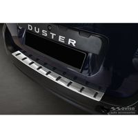RVS Bumper beschermer passend voor Dacia Duster 2010-2013 & Facelift 2013-2017 'STRONG EDITION' AV252004 - thumbnail