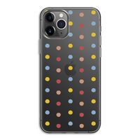 Bollen: iPhone 11 Pro Transparant Hoesje