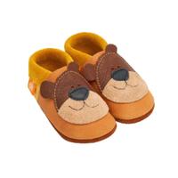 Orangenkinder babyslofjes Honey bear brown-32-33