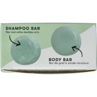 Shampoobars Mini shampoo & body bar aloe vera & komkommer