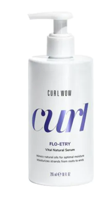 Color Wow Curl Masker Flo-Etry Vital Natural Serum 295ml | Voor Droog Haar