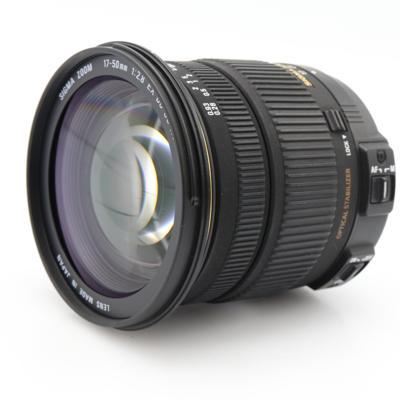 Sigma 17-50mm f/2.8 EX DC OS HSM Nikon occasion
