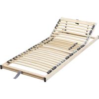 Leen Bakker - Lattenbodem Alpha 26 Latten - 80x200 Cm - Hout - Beige