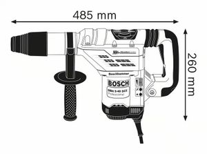 Bosch Blauw GBH 5-40 DCE Boorhamer | 1150w 8.8J - 0611264000