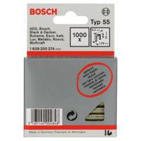 Bosch Accessories 1609200374 Nieten met smalle rug Type 55 1000 stuk(s) Afm. (l x b) 23 mm x 6 mm - thumbnail