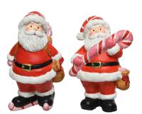 Kerstman terracott l10b7h15c mlt a2 kerst - Decoris