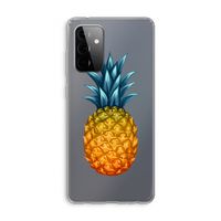 Grote ananas: Samsung Galaxy A72 Transparant Hoesje