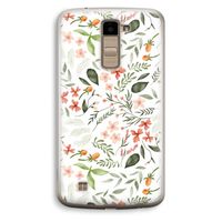 Sweet little flowers: LG K10 (2016) Transparant Hoesje