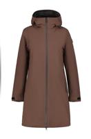Luhta Iskola Parka Jas Dames Dark Brown 38