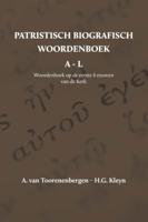 Patristisch biografisch woordenboek (Paperback)