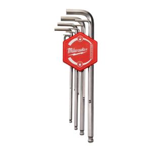 Milwaukee Inbussleutel Set 9- delig - 4932478621