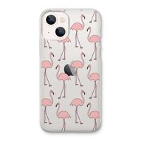 Anything Flamingoes: iPhone 13 Transparant Hoesje