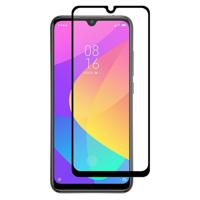 ENKAY Hat-Prins volledige lijm 0.26 mm 9H 2.5 D gehard glas volledige dekking film voor Xiaomi mi CC9e