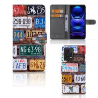 Xiaomi Redmi Note 12 5G | Poco X5 | Telefoonhoesje met foto | Kentekenplaten