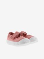 Ballerina's voor kinderen Mercedes Lona Tintada VICTORIA® rozen Ballerina's voor kinderen Mercedes Lona Tintada VICTORIA® rozen