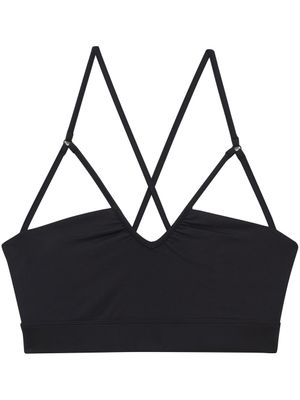 ANINE BING brassière de sport Avril - Noir