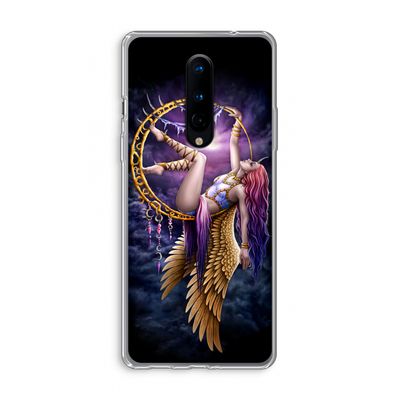 Aerial Angel: OnePlus 8 Transparant Hoesje