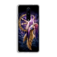 Aerial Angel: OnePlus 8 Transparant Hoesje