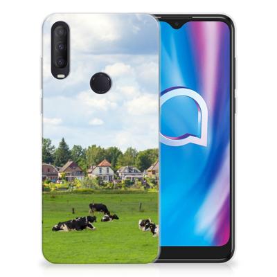 Alcatel 1S (2020) | TPU Hoesje | Koeien