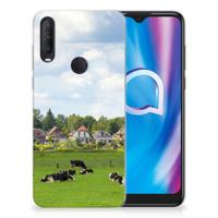 Alcatel 1S (2020) | TPU Hoesje | Koeien