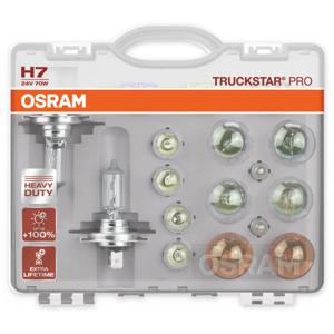 OSRAM CLK H7TSP Halogeenlamp reservebox Truckstar 24 V