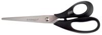 Q-CONNECT schaar, 21 cm, asymmetrische ogen, op blister