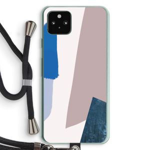 Lapis: Pixel 5a 5G Transparant Hoesje met koord