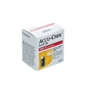 Accu Chek Mobile Fastclix Lancet 17x6 5208475001