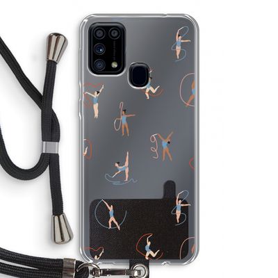Dancing #3: Samsung Galaxy M31 Transparant Hoesje met koord