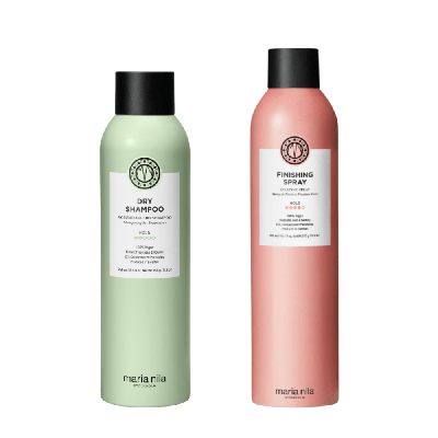 Maria Nila Droogshampoo + Finishing Spray Duo Set