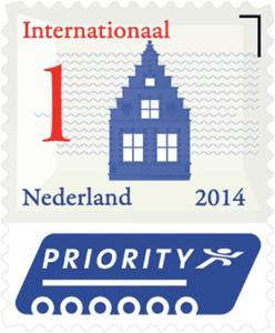 PostNL Nederlandse Iconen Int. 1 (50st)