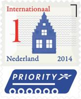 PostNL Nederlandse Iconen Int. 1 (50st)