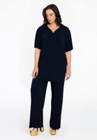 Yoek Broek PLISSE | Blauw | Maat 54/56 Yoek Broek PLISSE | Blauw | Maat 54/56
