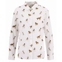 Damesblouse Safari Dog Print -2