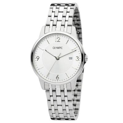 Olympic Horloge Dallas Zilver | 39mm