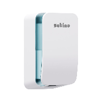 Satino sf2 zeepdispenser sensor 500ml wit