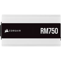 Corsair RM750 White (2021) voeding 4x PCIe, Full kabel-management - thumbnail