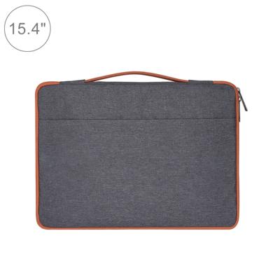 15 4 inch Fashion casual polyester + nylon laptop handtas aktetas Notebook Cover Case voor MacBook Samsung Lenovo Xiaomi Sony DELL CHUWI ASUS