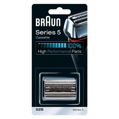 Braun KEYPART52SCOMBI Scheerhoofden Zilver