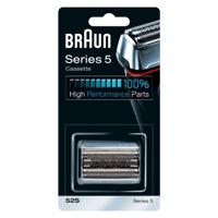 Braun KEYPART52SCOMBI Scheerhoofden Zilver