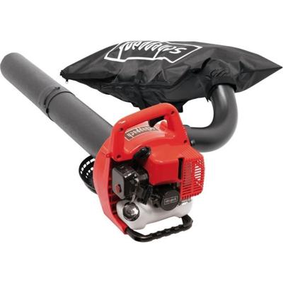 SCHEPPACH Benzineblower LBH2600P - 25,4 cm³ - 1 pk - 700 W - Zwart en rood