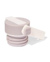 HEMA Uni dop met drinktuit grijs (grijs)