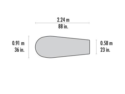 MSR E Bivy Bivakzak