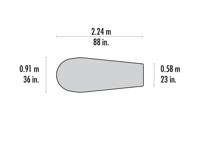 MSR E Bivy Bivakzak