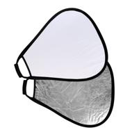 StudioKing grip reflector zilver/wit crgsw60 60 cm